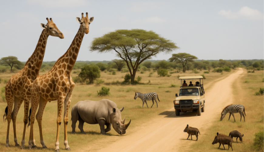 5 raisons de choisir un safari responsable au Sénégal
