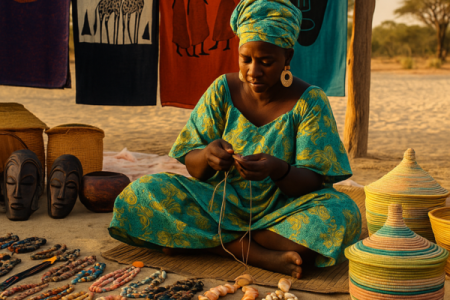 L’artisanat sénégalais à découvrir pendant vos immersions