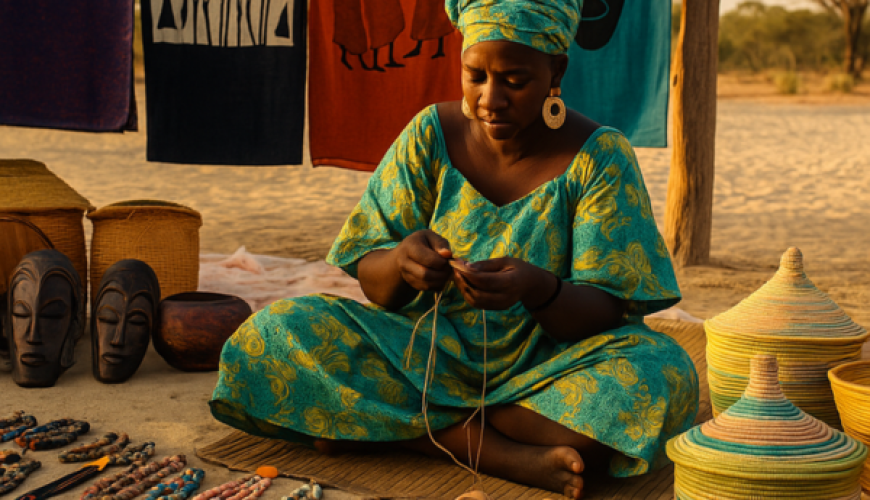 L’artisanat sénégalais à découvrir pendant vos immersions