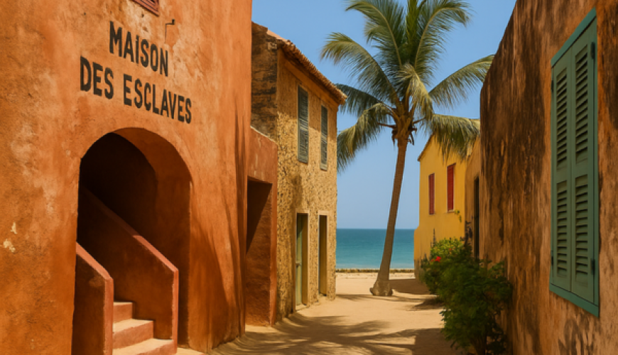 Pourquoi visiter l’Île de Gorée est une expérience mémorielle incontournable ?