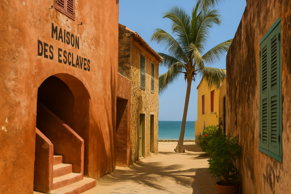 Pourquoi visiter l’Île de Gorée est une expérience mémorielle incontournable ?